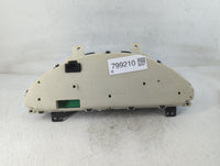 2013 Gmc Acadia Instrument Cluster Speedometer Gauges P/N:GMTT968MY13 Fits OEM Used Auto Parts - Oemusedautoparts1.com