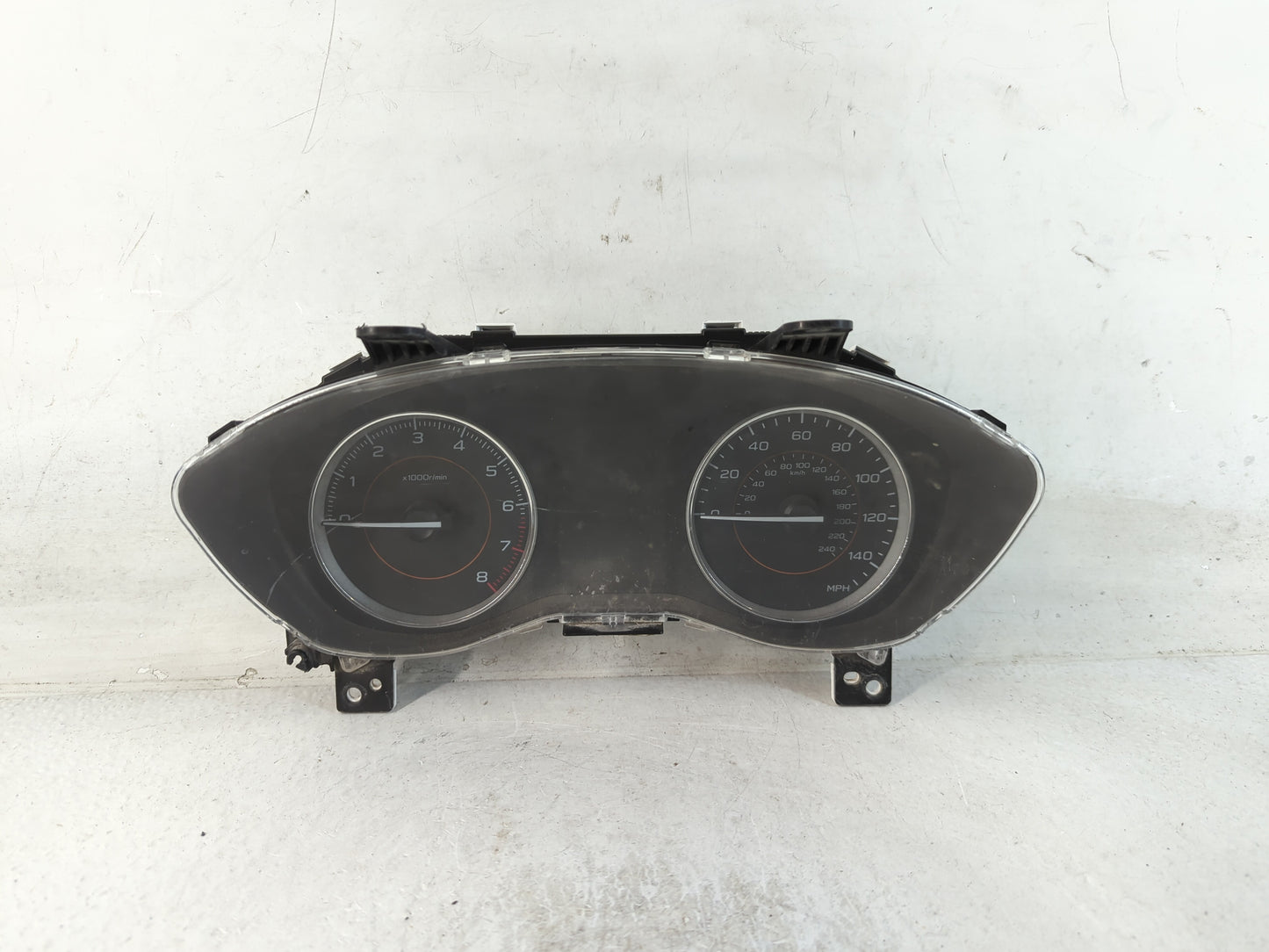2018 Subaru Xv Instrument Cluster Speedometer Gauges P/N:85003FL170 Fits OEM Used Auto Parts - Oemusedautoparts1.com