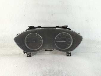 compare product 2018 Subaru Xv Instrument Cluster Speedometer Gauges P/N:85003FL170 Fits OEM Used Auto Parts