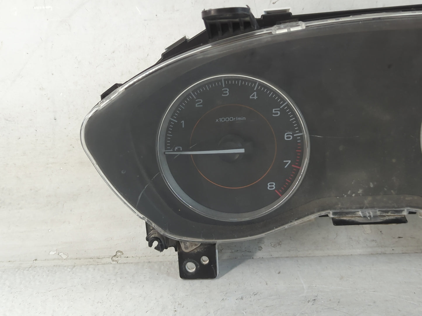 2018 Subaru Xv Instrument Cluster Speedometer Gauges P/N:85003FL170 Fits OEM Used Auto Parts - Oemusedautoparts1.com