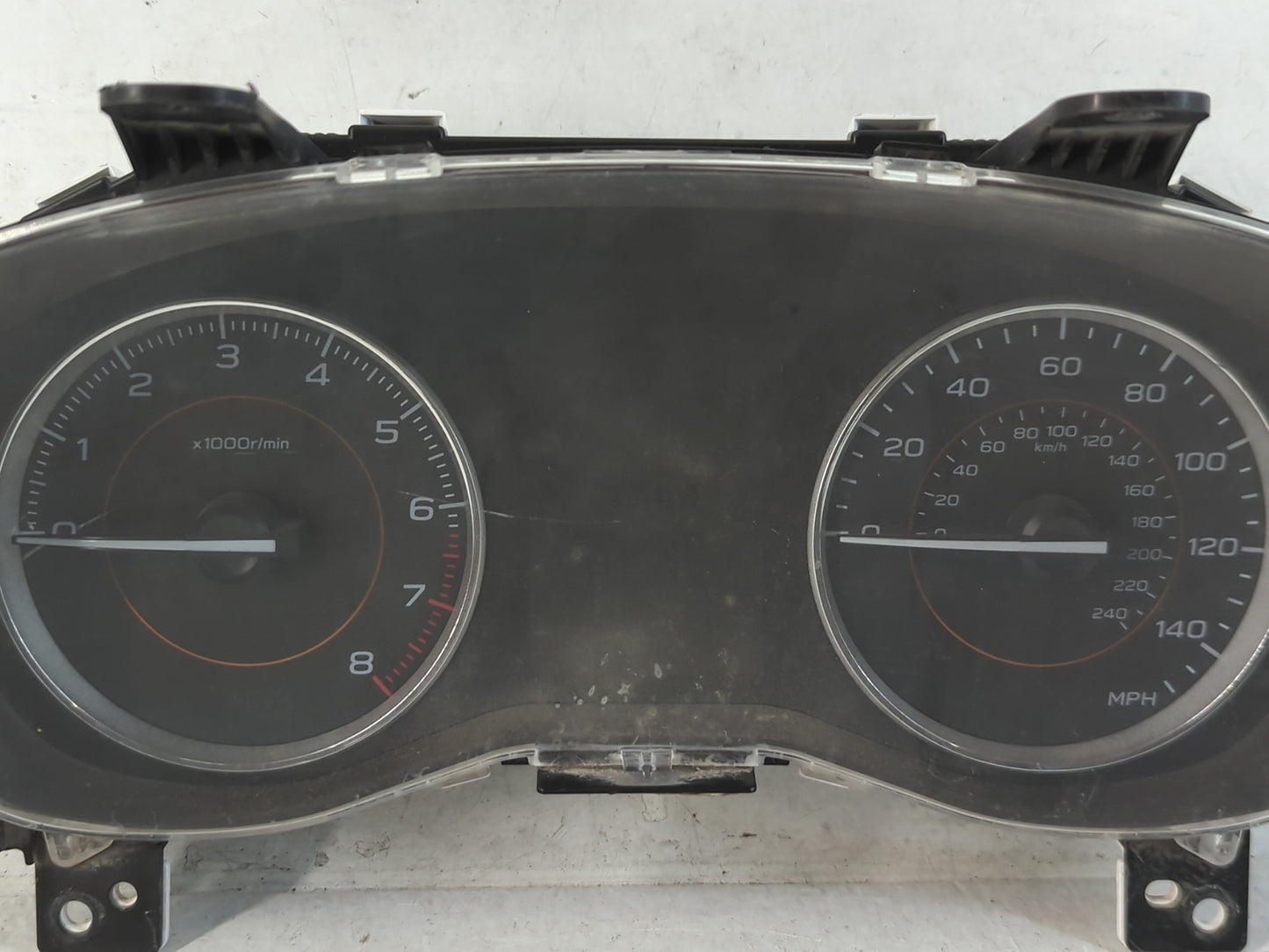 2018 Subaru Xv Instrument Cluster Speedometer Gauges P/N:85003FL170 Fits OEM Used Auto Parts - Oemusedautoparts1.com