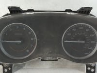2018 Subaru Xv Instrument Cluster Speedometer Gauges P/N:85003FL170 Fits OEM Used Auto Parts - Oemusedautoparts1.com