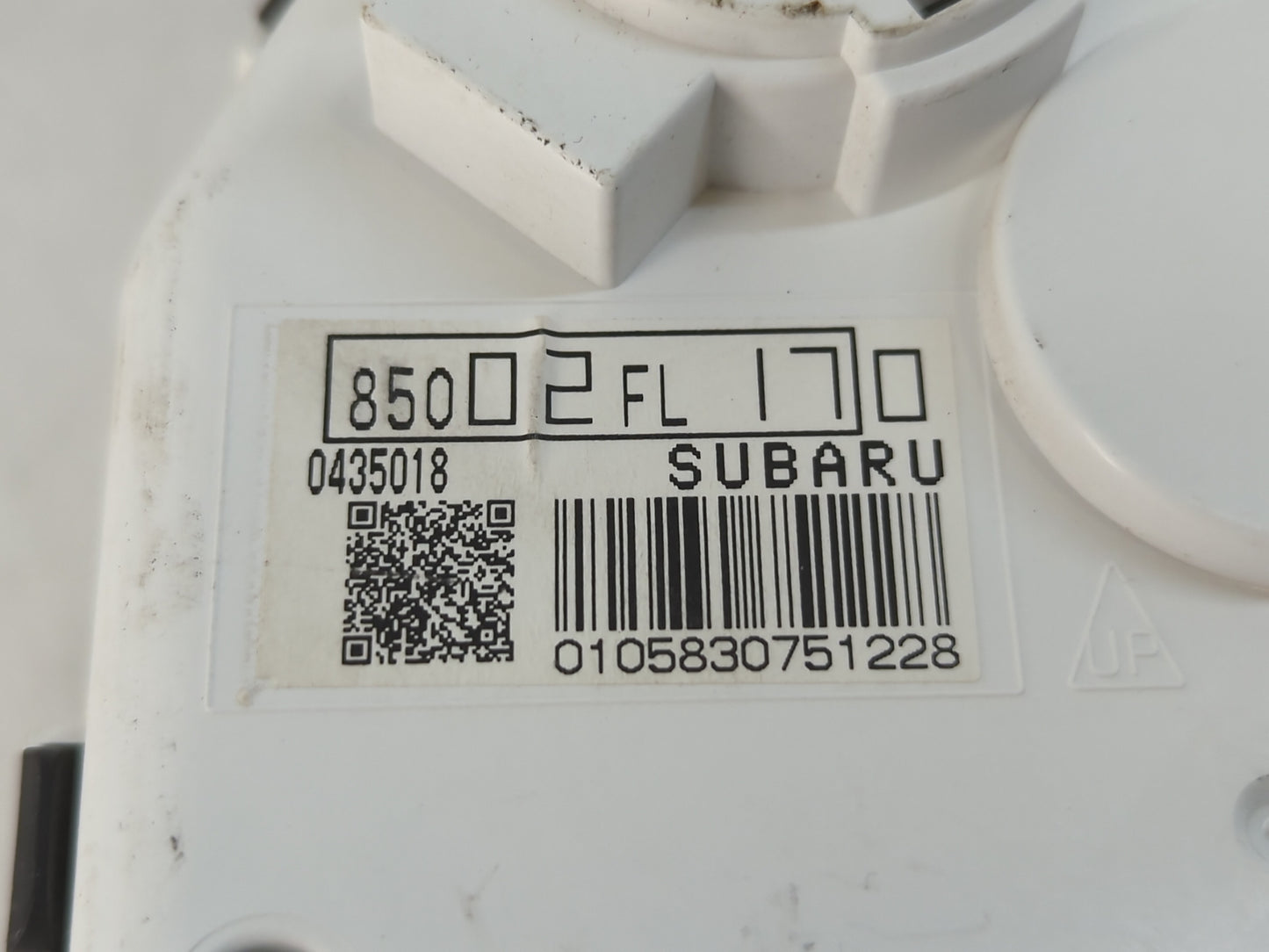 2018 Subaru Xv Instrument Cluster Speedometer Gauges P/N:85003FL170 Fits OEM Used Auto Parts - Oemusedautoparts1.com