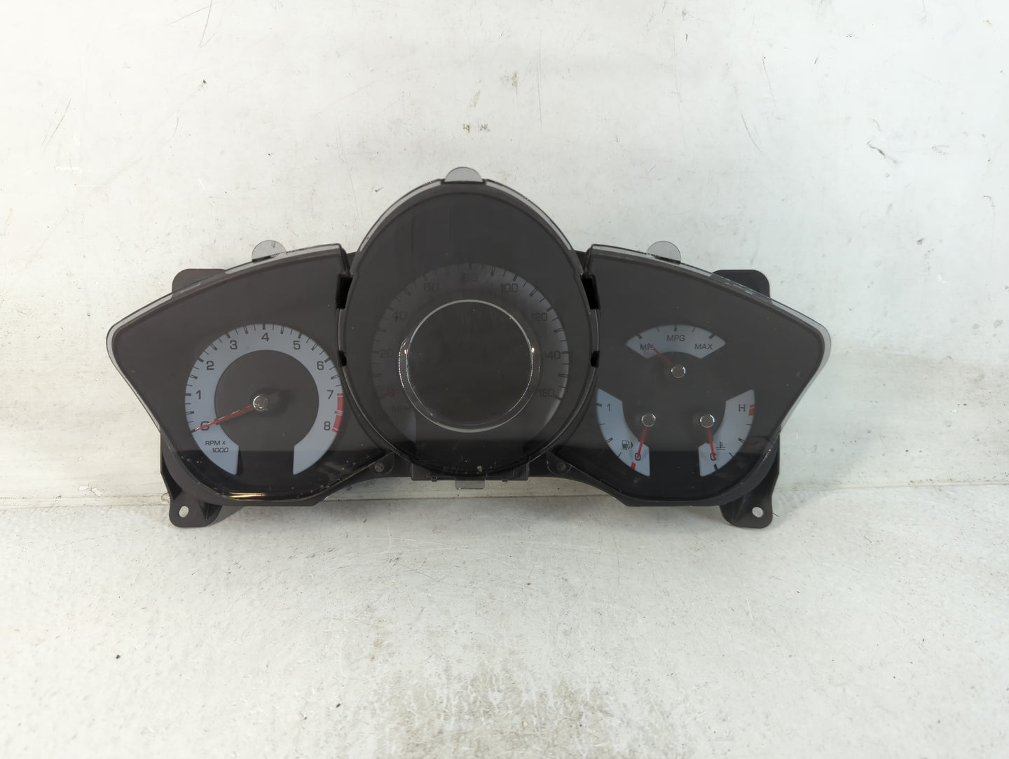 2010 Cadillac Srx Instrument Cluster Speedometer Gauges P/N:20942660 Fits OEM Used Auto Parts - Oemusedautoparts1.com