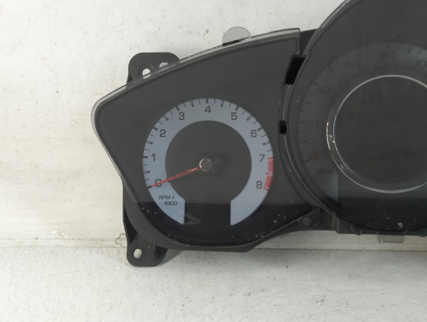 2010 Cadillac Srx Instrument Cluster Speedometer Gauges P/N:20942660 Fits OEM Used Auto Parts - Oemusedautoparts1.com