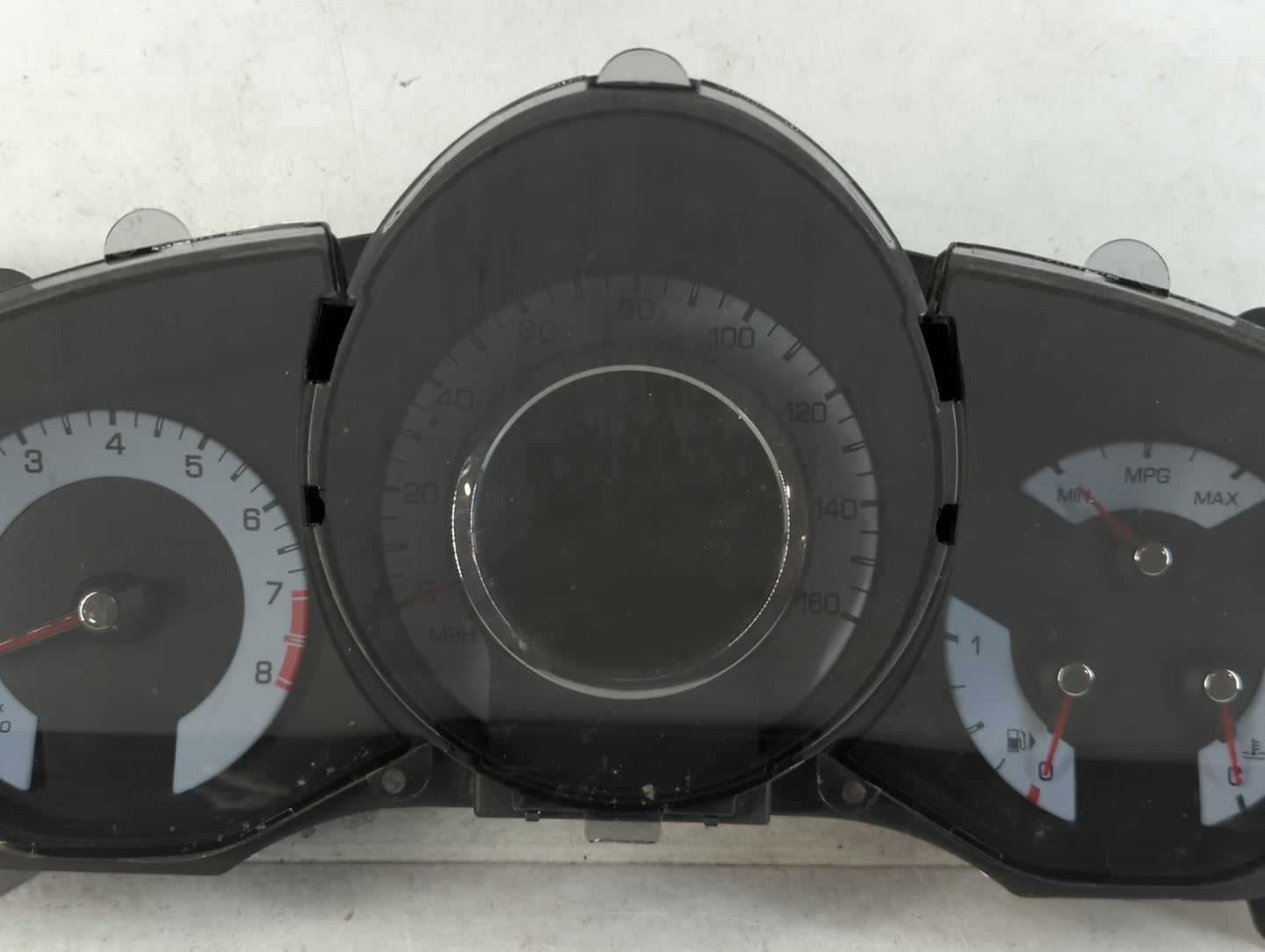 2010 Cadillac Srx Instrument Cluster Speedometer Gauges P/N:20942660 Fits OEM Used Auto Parts - Oemusedautoparts1.com
