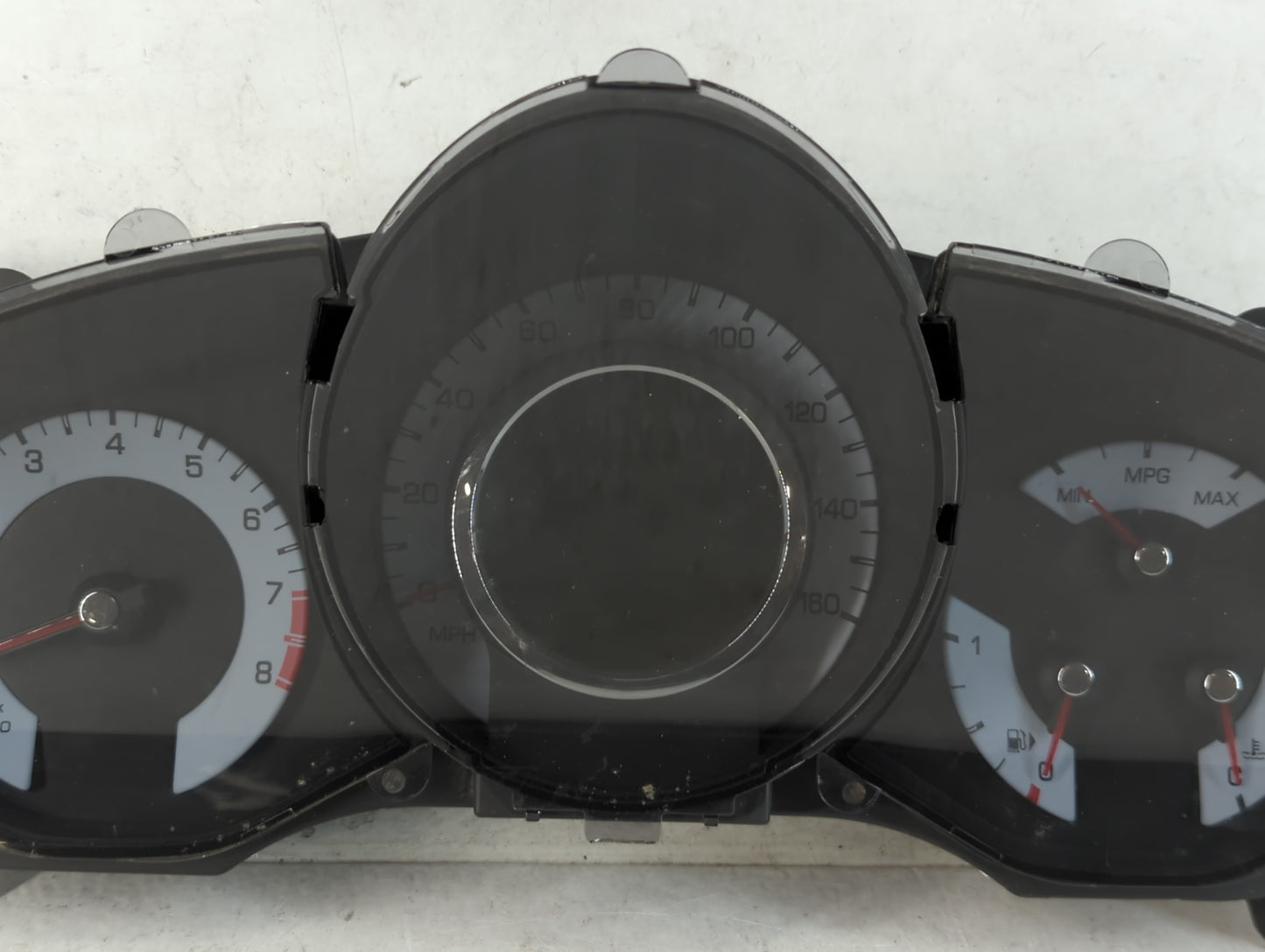 2010 Cadillac Srx Instrument Cluster Speedometer Gauges P/N:20942660 Fits OEM Used Auto Parts - Oemusedautoparts1.com