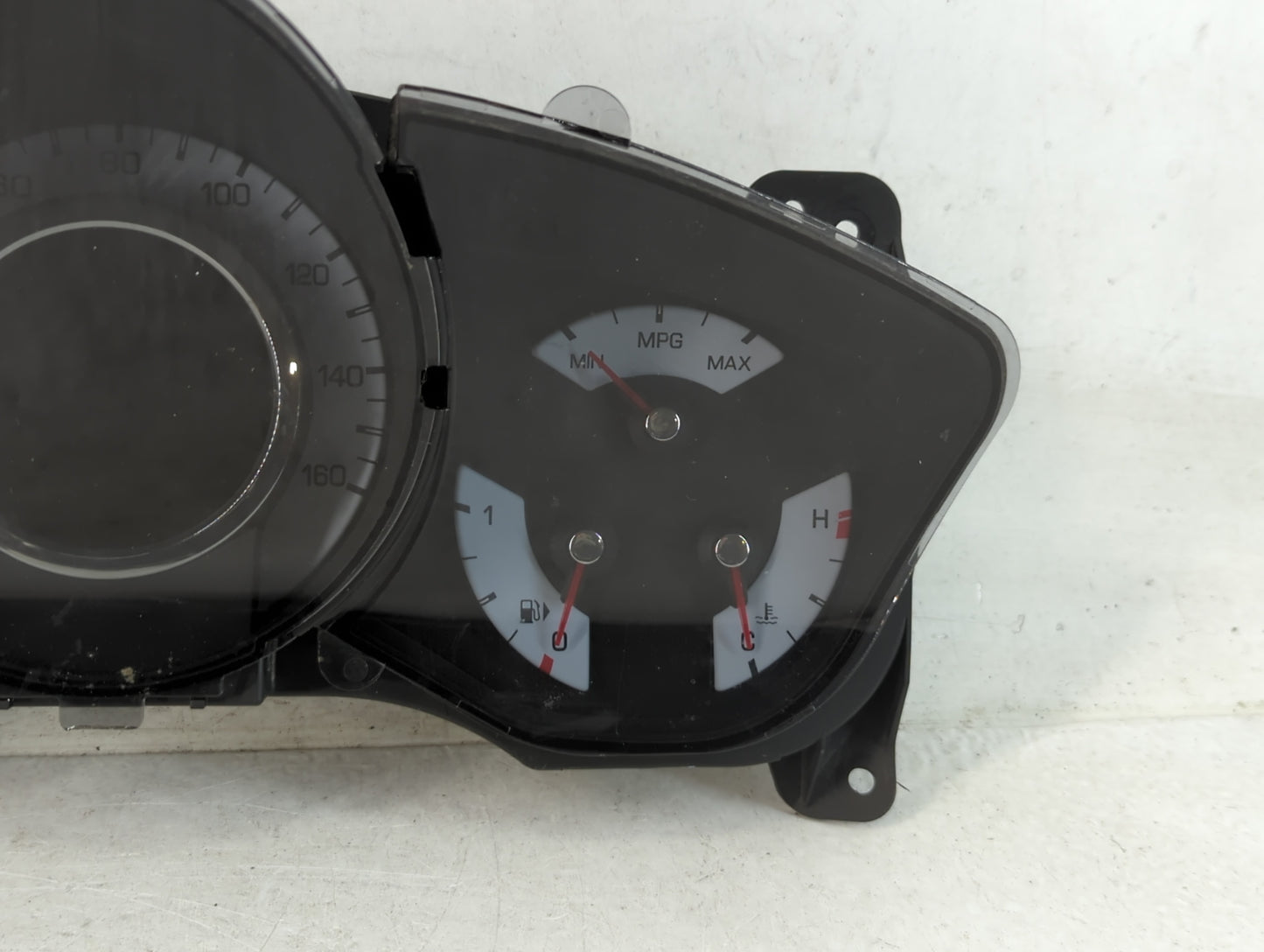 2010 Cadillac Srx Instrument Cluster Speedometer Gauges P/N:20942660 Fits OEM Used Auto Parts - Oemusedautoparts1.com