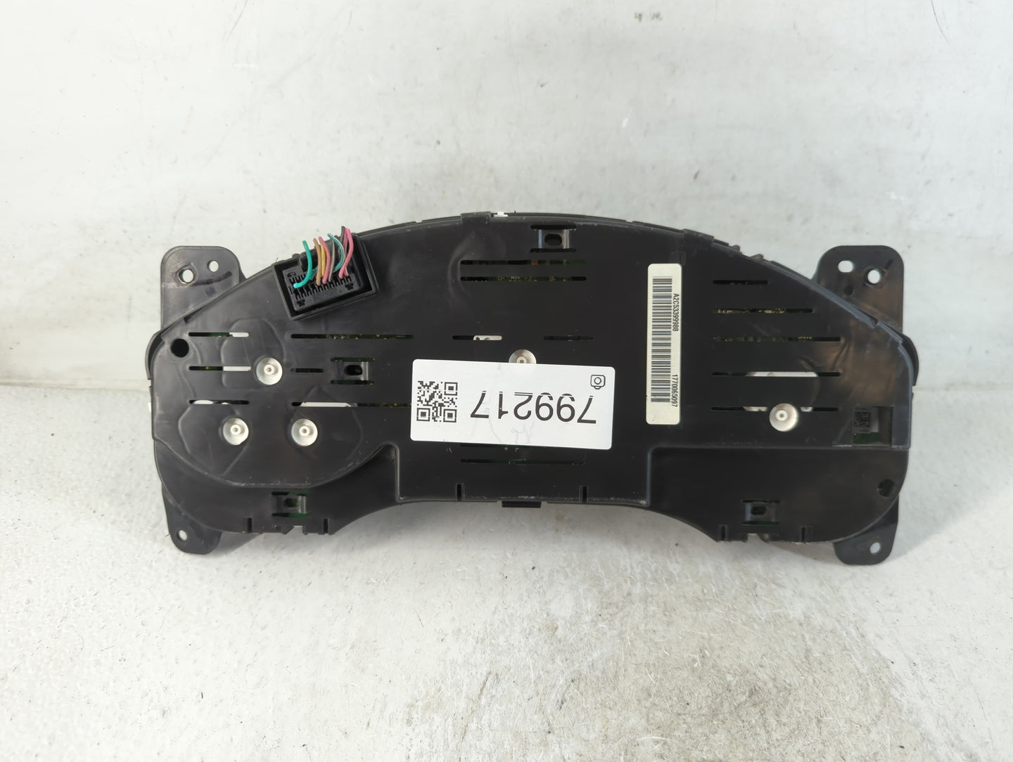 2010 Cadillac Srx Instrument Cluster Speedometer Gauges P/N:20942660 Fits OEM Used Auto Parts - Oemusedautoparts1.com