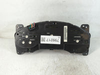 2010 Cadillac Srx Instrument Cluster Speedometer Gauges P/N:20942660 Fits OEM Used Auto Parts - Oemusedautoparts1.com