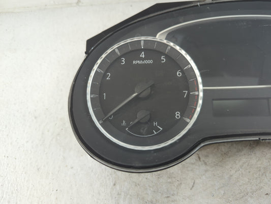 2018-2020 Infiniti Qx60 Instrument Cluster Speedometer Gauges P/N:24810 9NP0A-J3 Fits Fits 2018 2019 2020 OEM Used Auto Parts