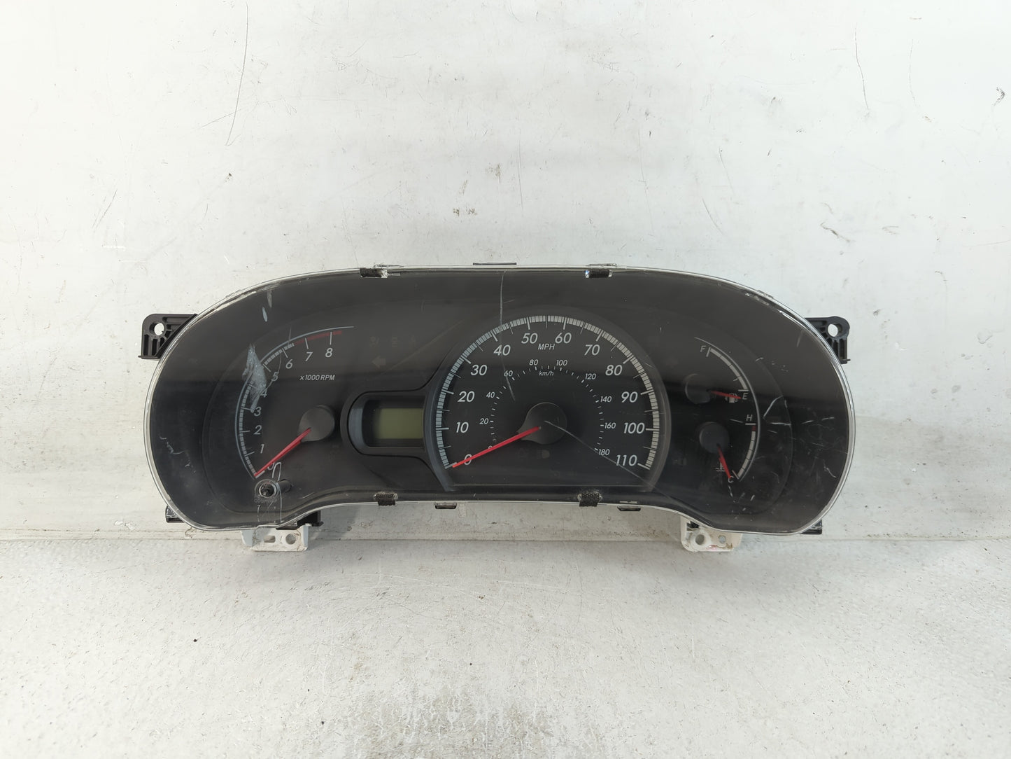 2011-2012 Toyota Sienna Instrument Cluster Speedometer Gauges P/N:0551350 83800-08350-00 Fits Fits 2011 2012 OEM Used Auto Parts - Oemusedautoparts1.com