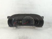 2011-2012 Toyota Sienna Instrument Cluster Speedometer Gauges P/N:0551350 83800-08350-00 Fits Fits 2011 2012 OEM Used Auto Parts - Oemusedautoparts1.com