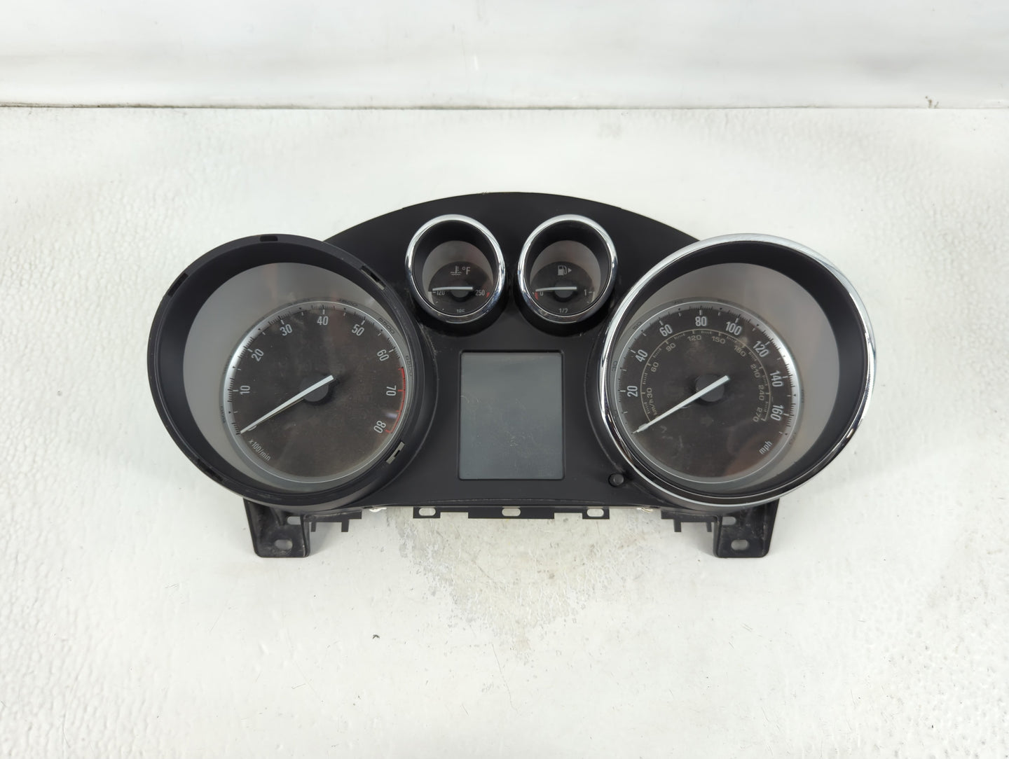 2014-2015 Buick Verano Instrument Cluster Speedometer Gauges Fits Fits 2014 2015 OEM Used Auto Parts - Oemusedautoparts1.com