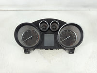 2014-2015 Buick Verano Instrument Cluster Speedometer Gauges Fits Fits 2014 2015 OEM Used Auto Parts - Oemusedautoparts1.com