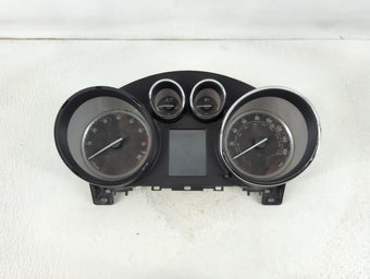 compare product 2014-2015 Buick Verano Instrument Cluster Speedometer Gauges Fits Fits 2014 2015 OEM Used Auto Parts