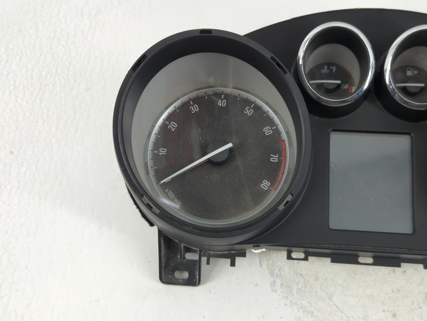 2014-2015 Buick Verano Instrument Cluster Speedometer Gauges Fits Fits 2014 2015 OEM Used Auto Parts - Oemusedautoparts1.com