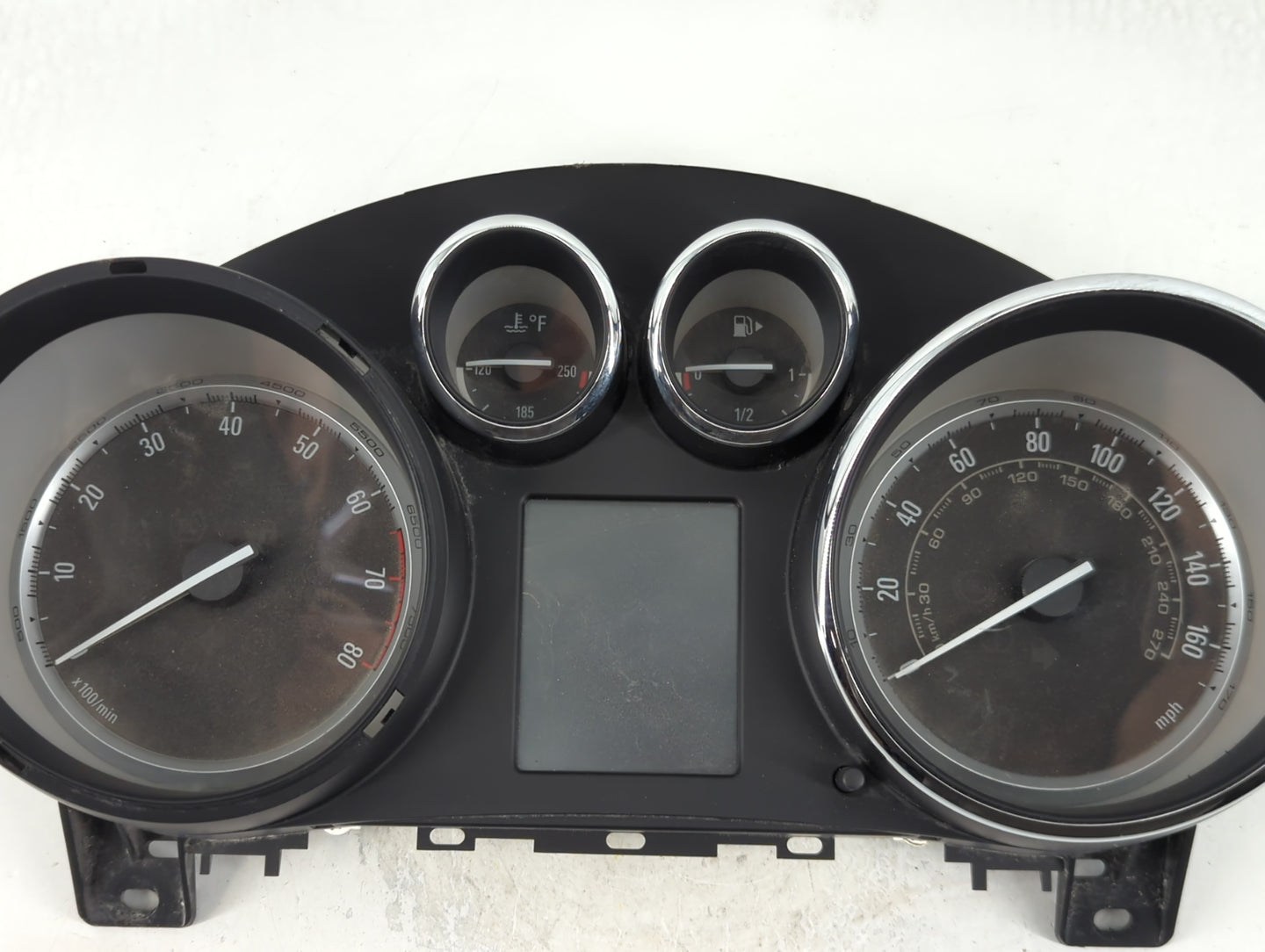 2014-2015 Buick Verano Instrument Cluster Speedometer Gauges Fits Fits 2014 2015 OEM Used Auto Parts - Oemusedautoparts1.com