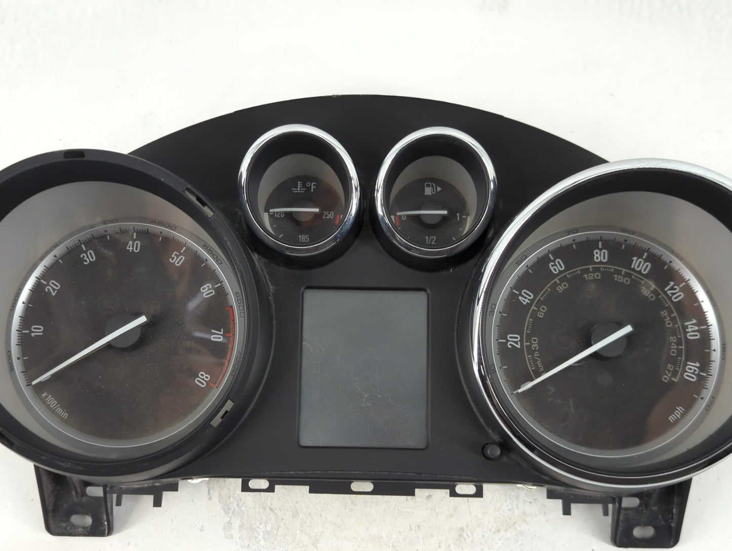 2014-2015 Buick Verano Instrument Cluster Speedometer Gauges Fits Fits 2014 2015 OEM Used Auto Parts - Oemusedautoparts1.com