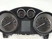2014-2015 Buick Verano Instrument Cluster Speedometer Gauges Fits Fits 2014 2015 OEM Used Auto Parts - Oemusedautoparts1.com