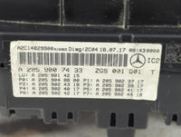 2018 Mercedes-Benz C300 Instrument Cluster Speedometer Gauges P/N:A 205 900 74 33 Fits Fits 2019 OEM Used Auto Parts - Oemusedautoparts1.com