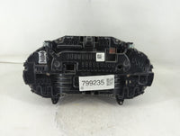 2018 Mercedes-Benz C300 Instrument Cluster Speedometer Gauges P/N:A 205 900 74 33 Fits Fits 2019 OEM Used Auto Parts - Oemusedautoparts1.com