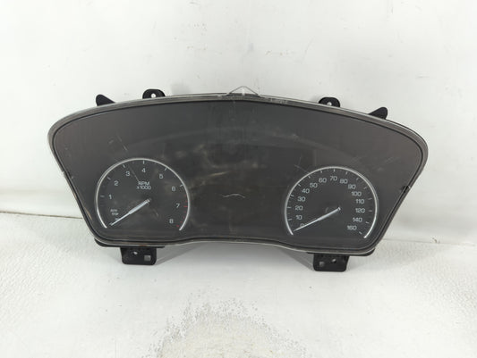 2018-2019 Cadillac Xt5 Instrument Cluster Speedometer Gauges P/N:84412432 Fits Fits 2018 2019 OEM Used Auto Parts - Oemusedautoparts1.com