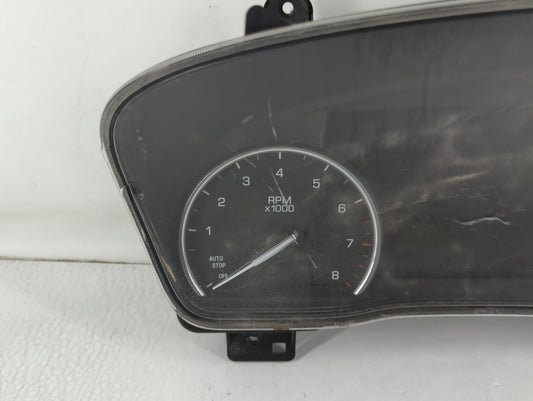2018-2019 Cadillac Xt5 Instrument Cluster Speedometer Gauges P/N:84412432 Fits Fits 2018 2019 OEM Used Auto Parts