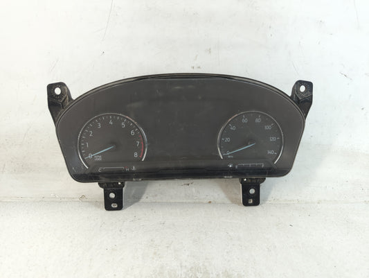 2020-2022 Ford Explorer Instrument Cluster Speedometer Gauges P/N:TN257540-9683 LB5T-10849-AE Fits Fits 2020 2021 2022 OEM Used Auto Parts - Oemusedautoparts1.com