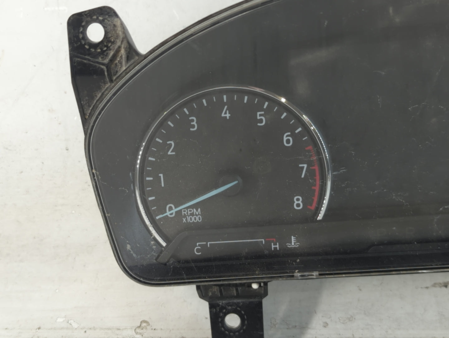 2020-2022 Ford Explorer Instrument Cluster Speedometer Gauges P/N:TN257540-9683 LB5T-10849-AE Fits Fits 2020 2021 2022 OEM Used Auto Parts - Oemusedautoparts1.com