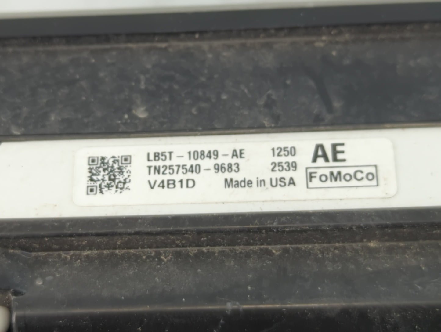 2020-2022 Ford Explorer Instrument Cluster Speedometer Gauges P/N:TN257540-9683 LB5T-10849-AE Fits Fits 2020 2021 2022 OEM Used Auto Parts - Oemusedautoparts1.com