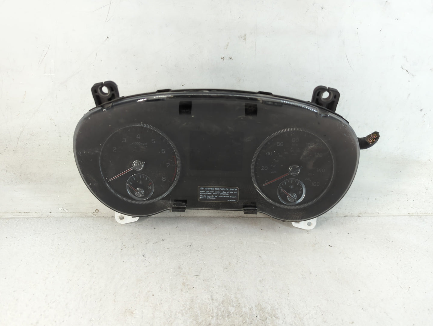 2020 Kia Telluride Instrument Cluster Speedometer Gauges P/N:94001-S9010 Fits OEM Used Auto Parts - Oemusedautoparts1.com