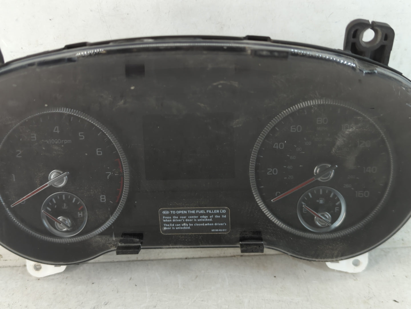 2020 Kia Telluride Instrument Cluster Speedometer Gauges P/N:94001-S9010 Fits OEM Used Auto Parts - Oemusedautoparts1.com