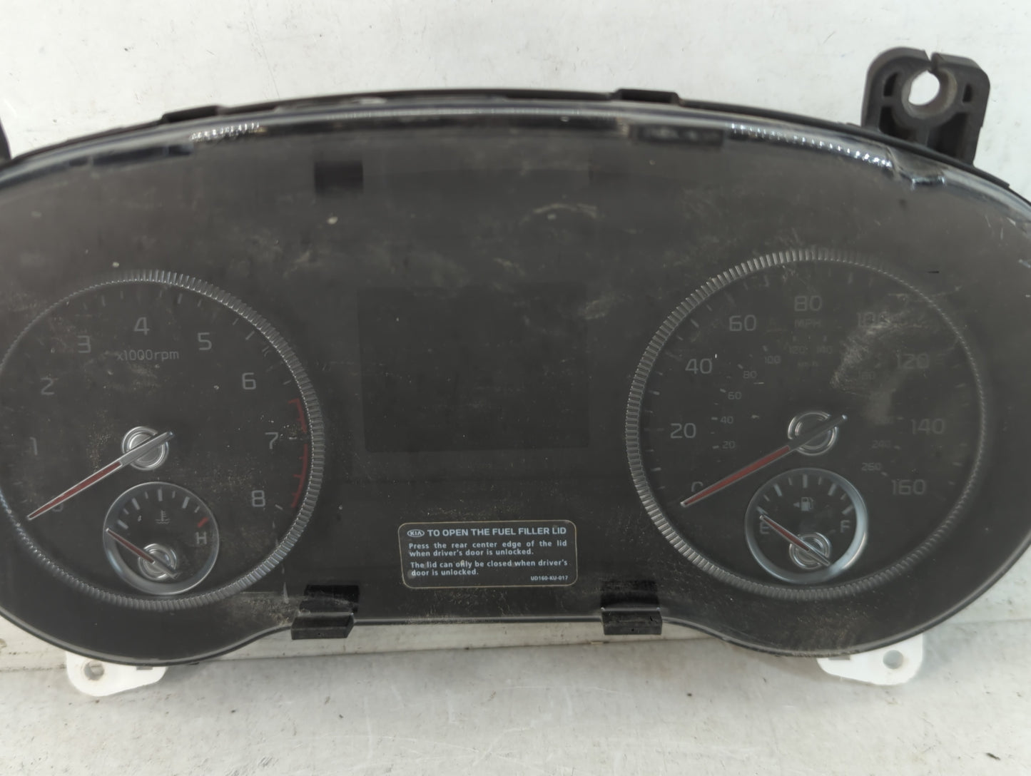 2020 Kia Telluride Instrument Cluster Speedometer Gauges P/N:94001-S9010 Fits OEM Used Auto Parts - Oemusedautoparts1.com