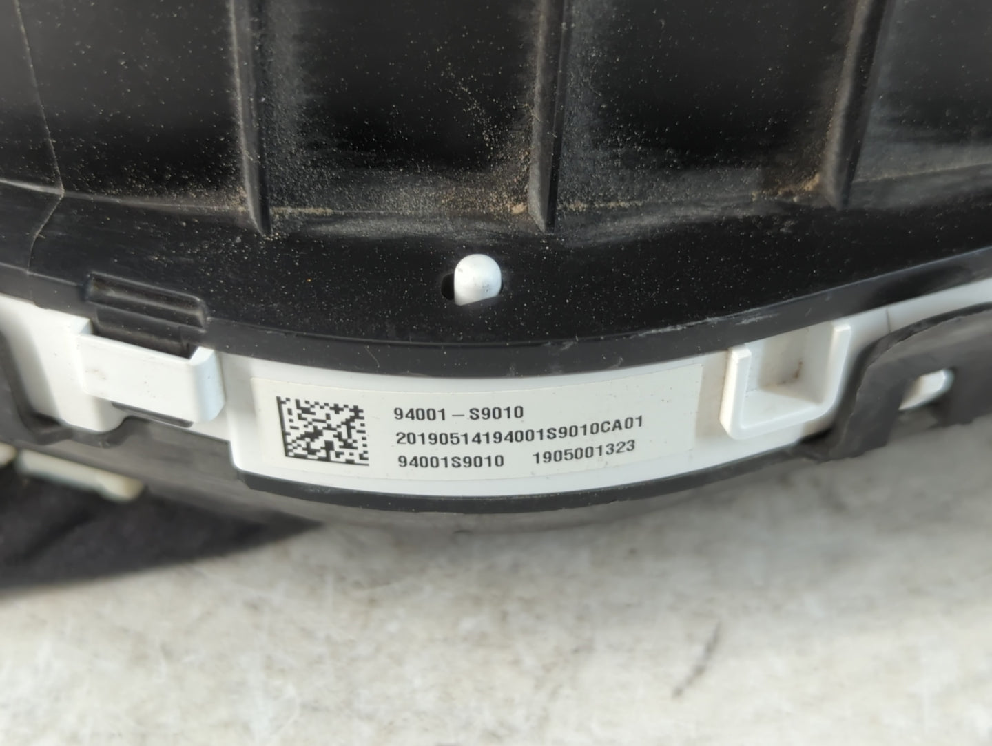 2020 Kia Telluride Instrument Cluster Speedometer Gauges P/N:94001-S9010 Fits OEM Used Auto Parts - Oemusedautoparts1.com