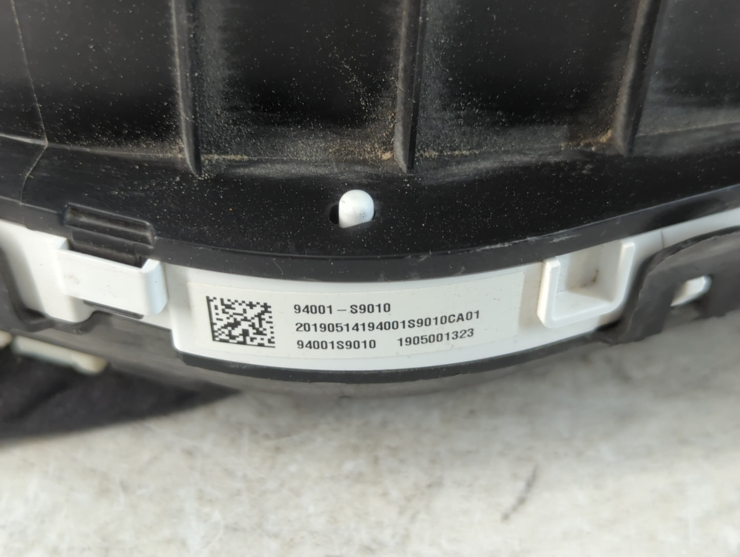 2020 Kia Telluride Instrument Cluster Speedometer Gauges P/N:94001-S9010 Fits OEM Used Auto Parts - Oemusedautoparts1.com