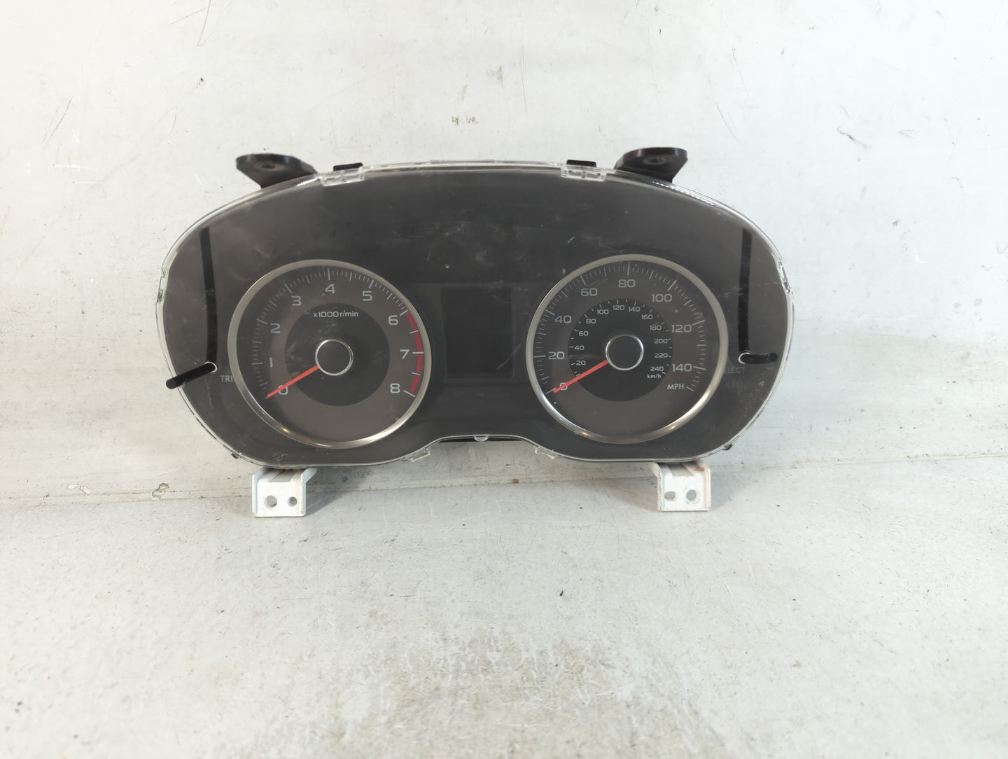 2018 Subaru Forester Instrument Cluster Speedometer Gauges P/N:85014SG210 Fits OEM Used Auto Parts - Oemusedautoparts1.com
