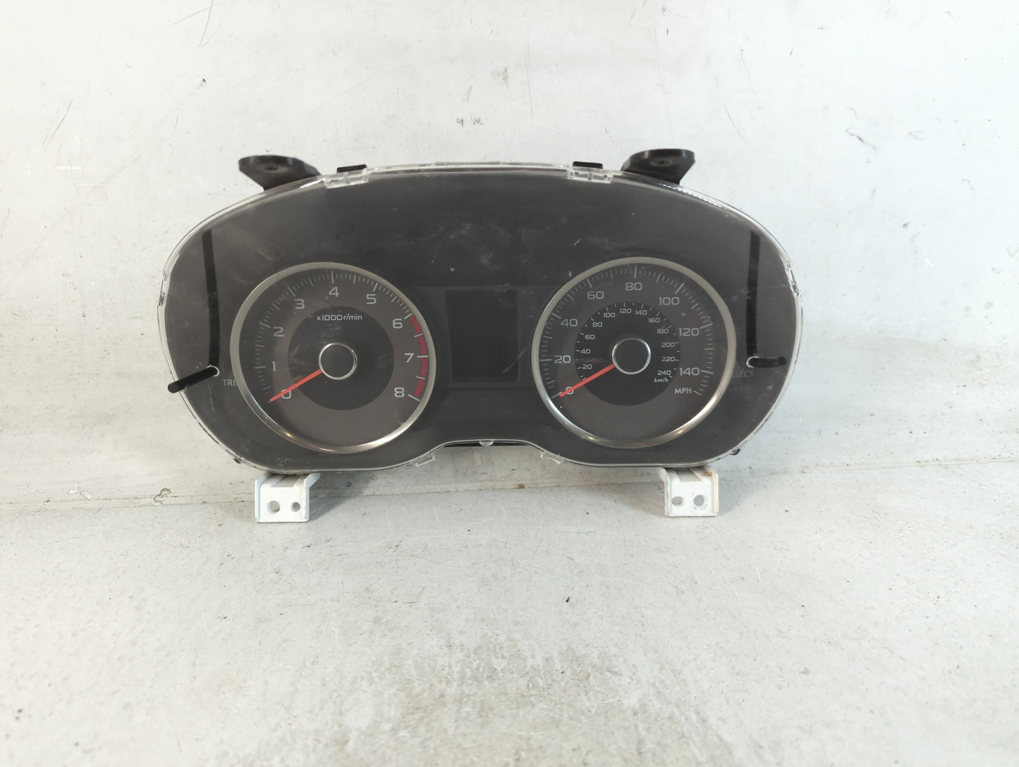 2018 Subaru Forester Instrument Cluster Speedometer Gauges P/N:85014SG210 Fits OEM Used Auto Parts - Oemusedautoparts1.com