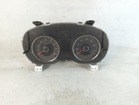 2018 Subaru Forester Instrument Cluster Speedometer Gauges P/N:85014SG210 Fits OEM Used Auto Parts - Oemusedautoparts1.com