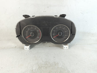 compare product 2018 Subaru Forester Instrument Cluster Speedometer Gauges P/N:85014SG210 Fits OEM Used Auto Parts