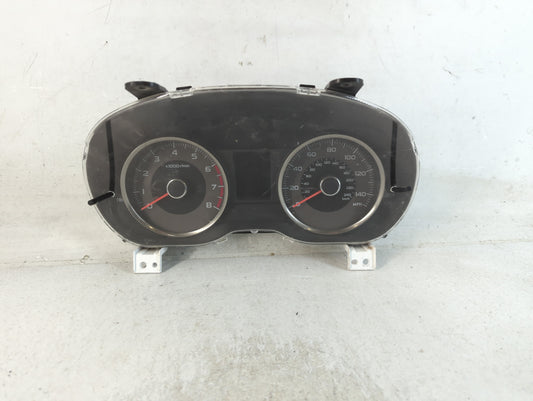 2018 Subaru Forester Instrument Cluster Speedometer Gauges P/N:85014SG210 Fits OEM Used Auto Parts - Oemusedautoparts1.com