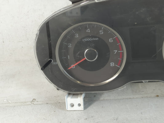 2018 Subaru Forester Instrument Cluster Speedometer Gauges P/N:85014SG210 Fits OEM Used Auto Parts
