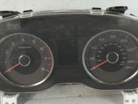 2018 Subaru Forester Instrument Cluster Speedometer Gauges P/N:85014SG210 Fits OEM Used Auto Parts - Oemusedautoparts1.com