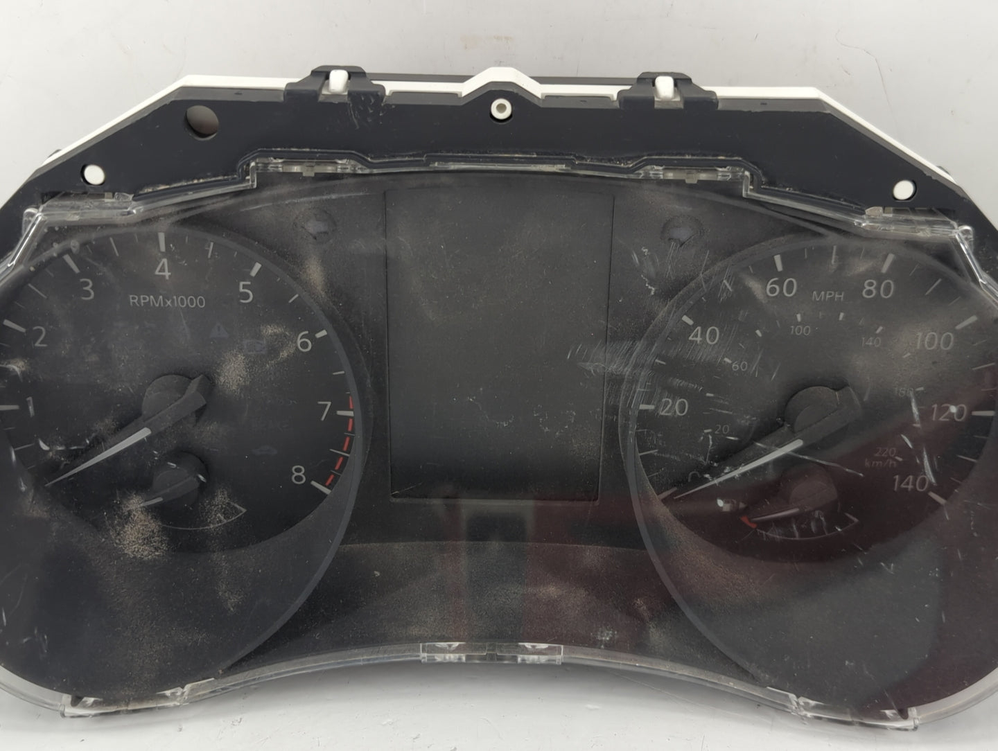 2019 Nissan Rogue Sport Instrument Cluster Speedometer Gauges P/N:6MM0A/C5C7 Fits OEM Used Auto Parts - Oemusedautoparts1.com