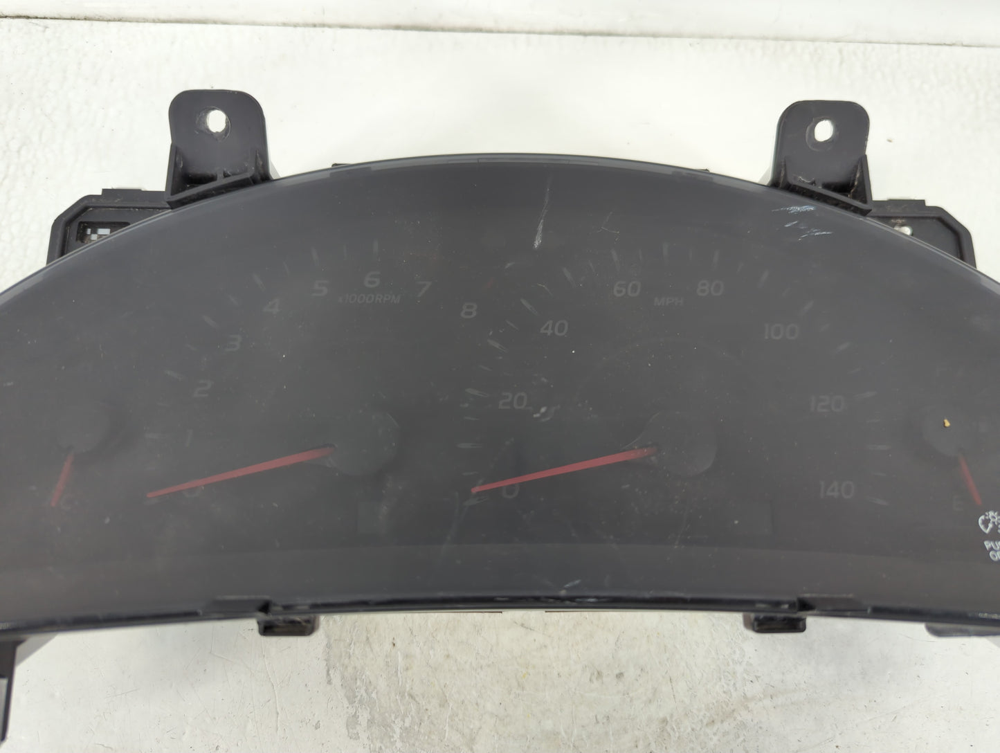 2010-2011 Toyota Camry Instrument Cluster Speedometer Gauges P/N:TN257450-3433 83800-06V10-00 Fits Fits 2010 2011 OEM Used Auto Parts - Oemusedautoparts1.com