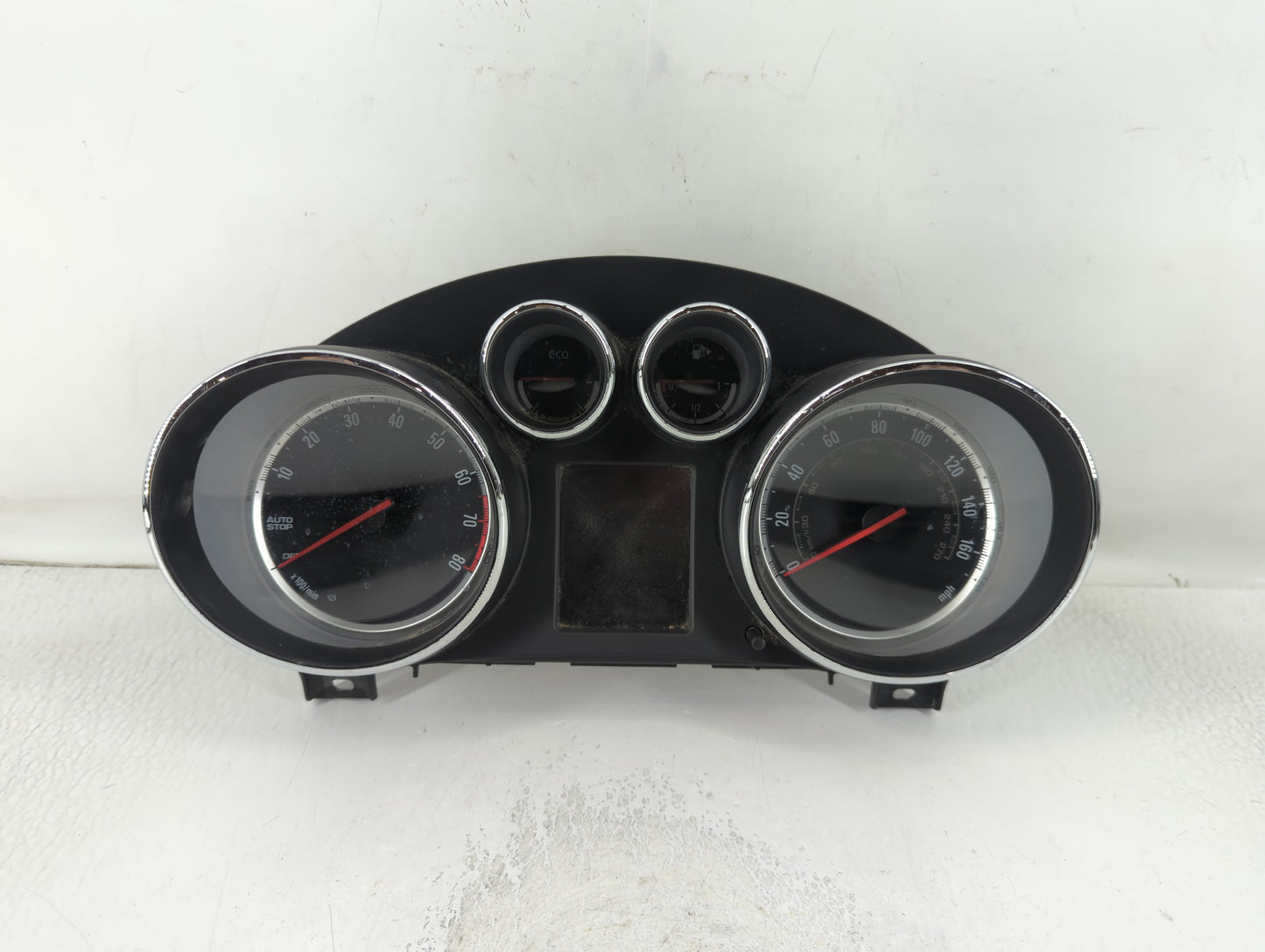 2013 Buick Regal Instrument Cluster Speedometer Gauges P/N:22956347 Fits OEM Used Auto Parts - Oemusedautoparts1.com