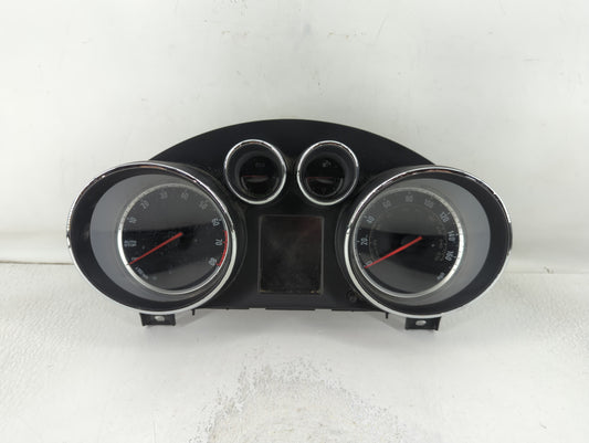 2013 Buick Regal Instrument Cluster Speedometer Gauges P/N:22956347 Fits OEM Used Auto Parts - Oemusedautoparts1.com