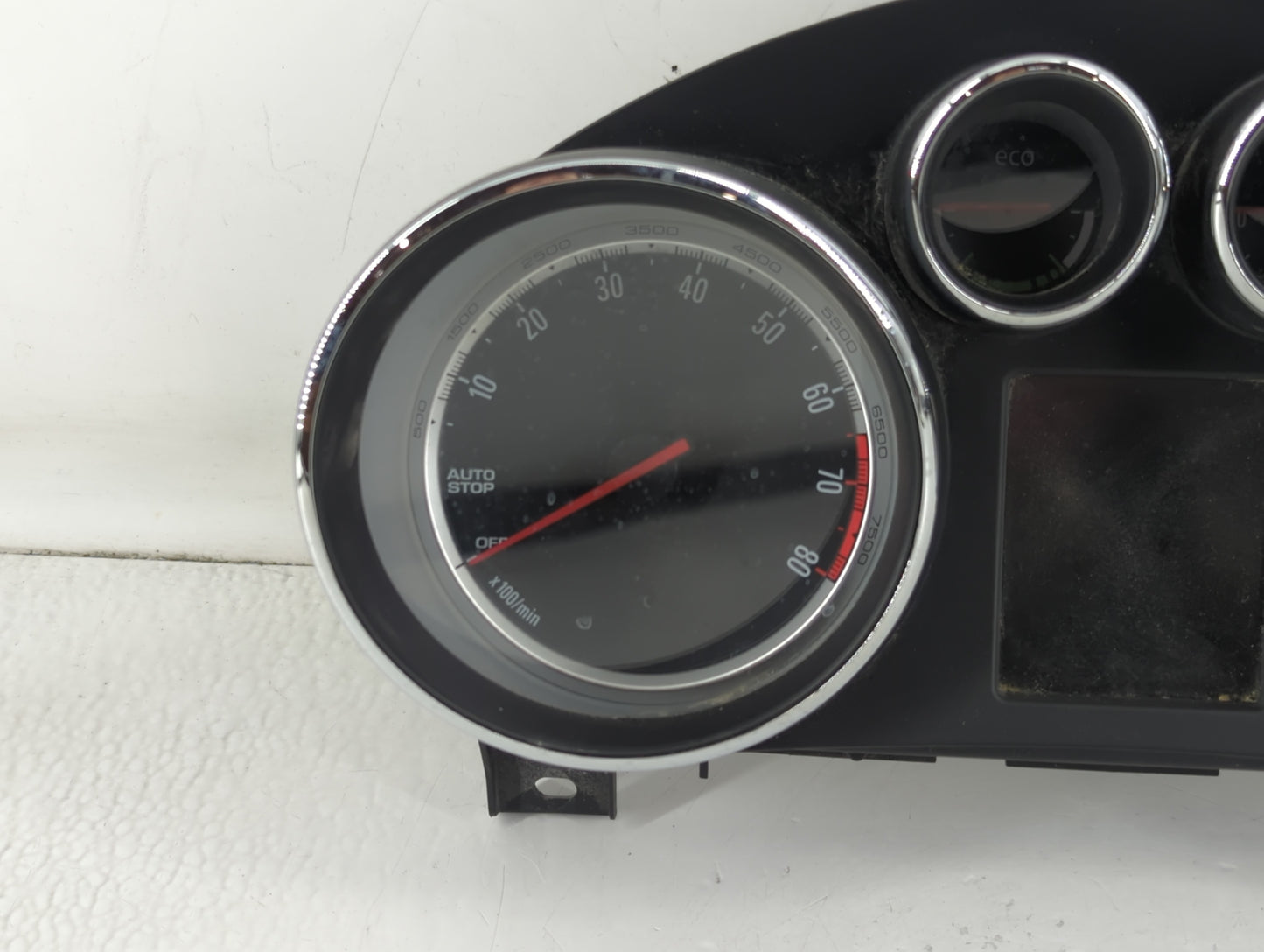 2013 Buick Regal Instrument Cluster Speedometer Gauges P/N:22956347 Fits OEM Used Auto Parts - Oemusedautoparts1.com