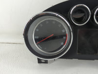 2013 Buick Regal Instrument Cluster Speedometer Gauges P/N:22956347 Fits OEM Used Auto Parts - Oemusedautoparts1.com