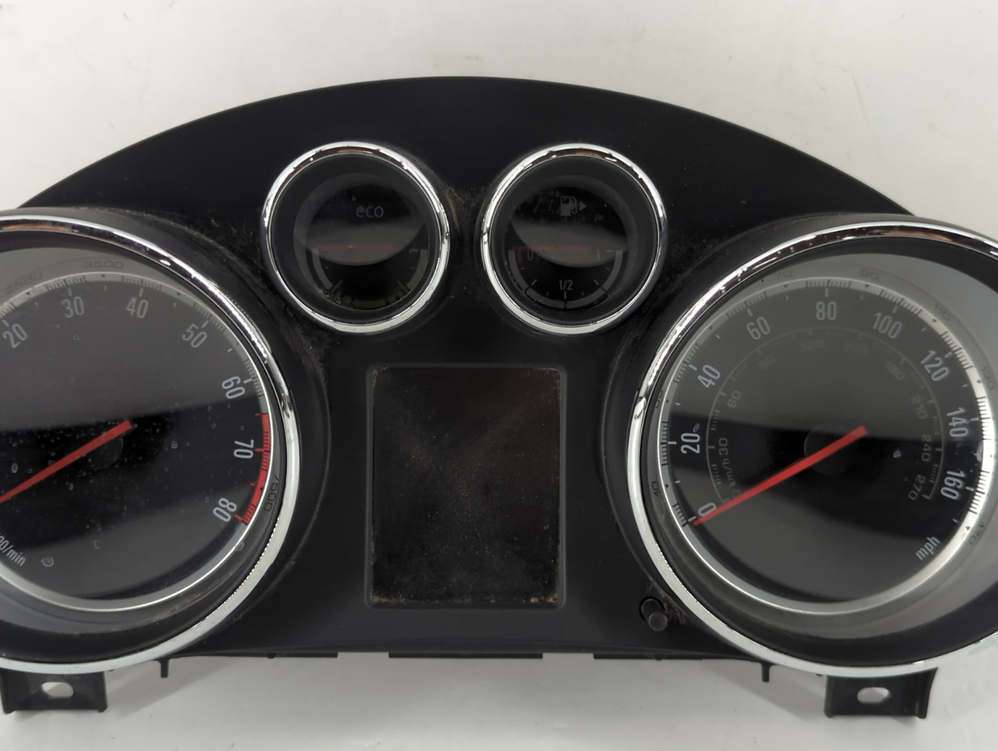 2013 Buick Regal Instrument Cluster Speedometer Gauges P/N:22956347 Fits OEM Used Auto Parts - Oemusedautoparts1.com